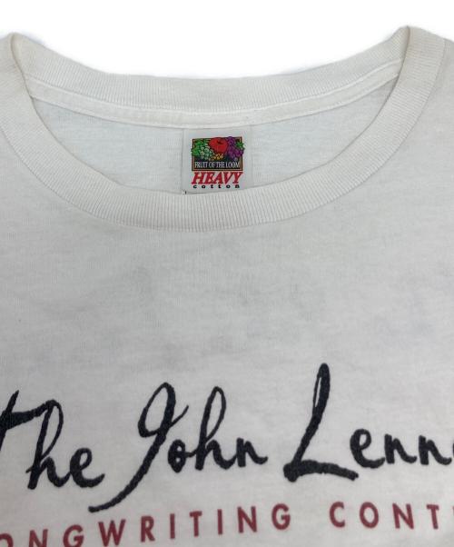FRUIT OF THE LOOM（フルーツオブザルーム）FRUIT OF THE LOOM (フルーツオブザルーム) プリントTシャツ ホワイト サイズ:XLの古着・服飾アイテム