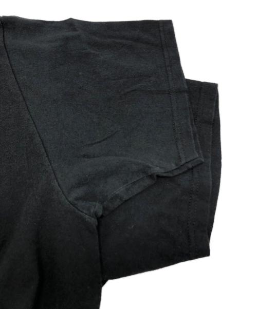 stussy（ステューシー）stussy (ステューシー) グラフィックロゴTシャツ ブラック サイズ:Lの古着・服飾アイテム