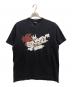 stussy（ステューシー）の古着「グラフィックロゴTシャツ」｜ブラック