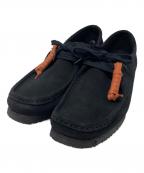 CLARKSクラークス）の古着「ワラビーシューズ / 61489943」｜ブラック