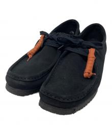 CLARKS（クラークス）の古着「ワラビーシューズ / 61489943」｜ブラック