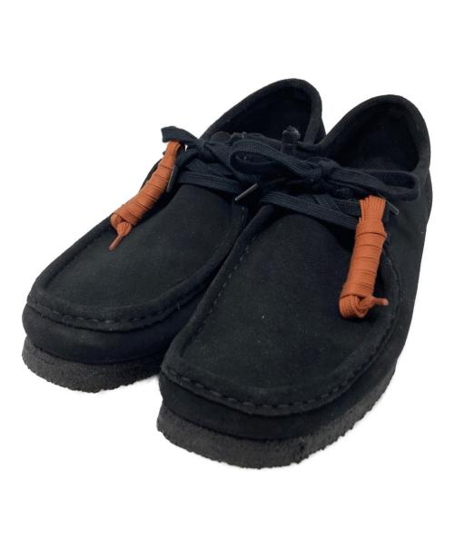CLARKS（クラークス）CLARKS (クラークス) ワラビーシューズ / 61489943 ブラック サイズ:UK10 1/2の古着・服飾アイテム