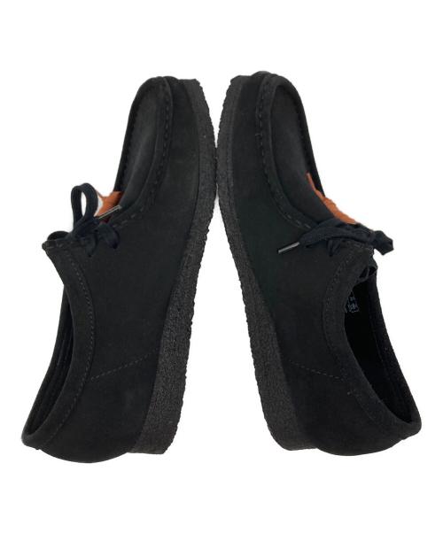 CLARKS（クラークス）CLARKS (クラークス) ワラビーシューズ / 61489943 ブラック サイズ:UK10 1/2の古着・服飾アイテム