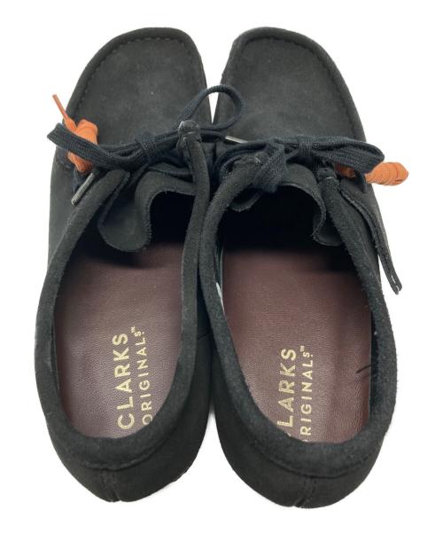 CLARKS（クラークス）CLARKS (クラークス) ワラビーシューズ / 61489943 ブラック サイズ:UK10 1/2の古着・服飾アイテム