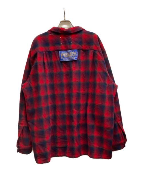 Maison Margiela（メゾンマルジェラ）Maison Margiela (メゾンマルジェラ) PENDLETON (ペンドルトン) オーバーサイズシャツ 