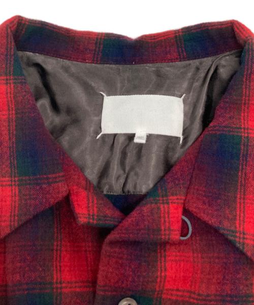 Maison Margiela（メゾンマルジェラ）Maison Margiela (メゾンマルジェラ) PENDLETON (ペンドルトン) オーバーサイズシャツ 