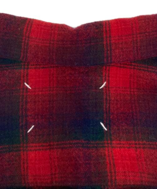Maison Margiela（メゾンマルジェラ）Maison Margiela (メゾンマルジェラ) PENDLETON (ペンドルトン) オーバーサイズシャツ 