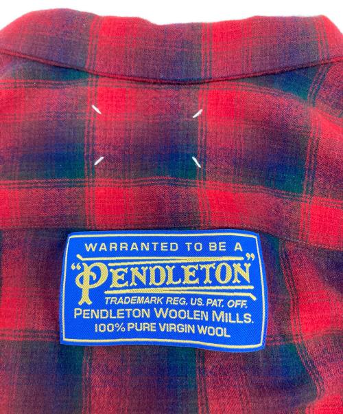 Maison Margiela（メゾンマルジェラ）Maison Margiela (メゾンマルジェラ) PENDLETON (ペンドルトン) オーバーサイズシャツ 