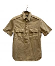 RRL（ダブルアールエル）の古着「半袖シャツ」｜ブラウン