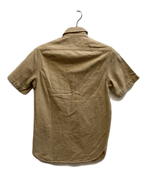 RRL（ダブルアールエル）RRL (ダブルアールエル) 半袖シャツ ブラウン サイズ:XSの古着・服飾アイテム