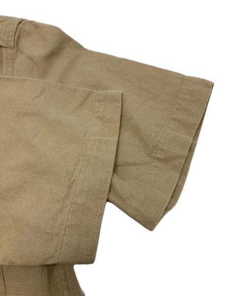 RRL（ダブルアールエル）RRL (ダブルアールエル) 半袖シャツ ブラウン サイズ:XSの古着・服飾アイテム
