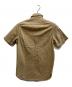 RRL (ダブルアールエル) 半袖シャツ ブラウン サイズ:XS：6000円