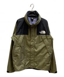 THE NORTH FACE（ザ ノース フェイス）の古着「Mountain Raintex Jacket / NP11935」｜オリーブ