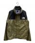 THE NORTH FACE（ザ ノース フェイス）の古着「Mountain Raintex Jacket / NP11935」｜オリーブ