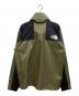 THE NORTH FACE (ザ ノース フェイス) Mountain Raintex Jacket / NP11935 オリーブ サイズ:XL：13000円