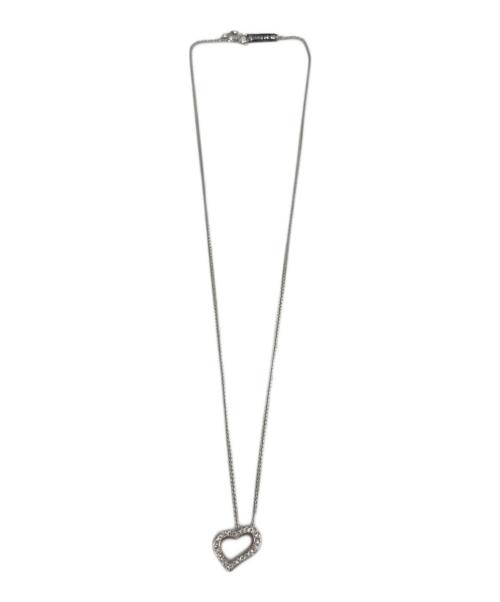 NINA RICCI（ニナリッチ）NINA RICCI (ニナリッチ) ハートモチーフダイヤモンドネックレスの古着・服飾アイテム