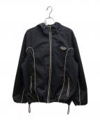 DIESELディーゼル）の古着「J-HIVES GIACCA / A06149」｜ブラック