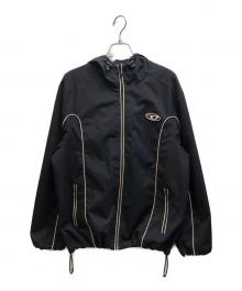 DIESEL（ディーゼル）の古着「J-HIVES GIACCA / A06149」｜ブラック