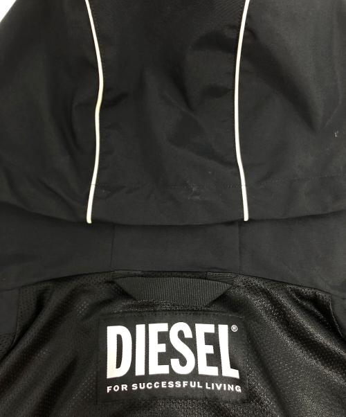 DIESEL（ディーゼル）DIESEL (ディーゼル) J-HIVES GIACCA / A06149 ブラック サイズ:Sの古着・服飾アイテム