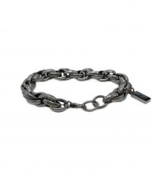 DIESEL（ディーゼル）の古着「チェーンブレスレット / DX1514040」｜シルバー