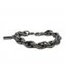 DIESEL (ディーゼル) チェーンブレスレット / DX1514040 シルバー：8000円