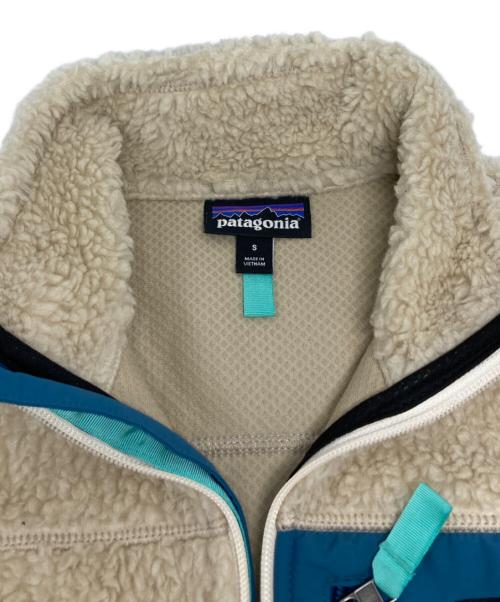 Patagonia（パタゴニア）Patagonia (パタゴニア) クラシックレトロベスト/23083FA22 アイボリー サイズ:Sの古着・服飾アイテム