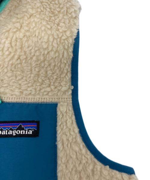 Patagonia（パタゴニア）Patagonia (パタゴニア) クラシックレトロベスト/23083FA22 アイボリー サイズ:Sの古着・服飾アイテム