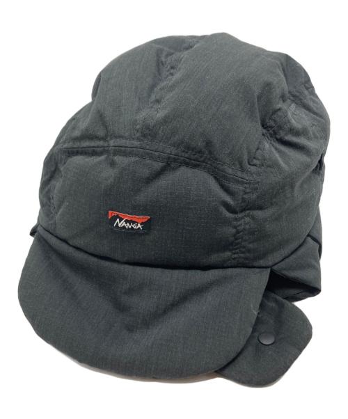 NANGA（ナンガ）NANGA (ナンガ) タキビリップダウンイヤーフラップキャップ グレー サイズ:Fの古着・服飾アイテム