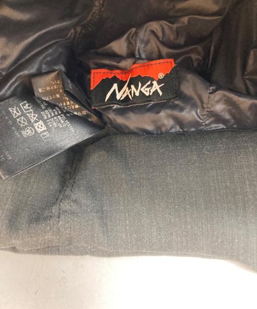 NANGA（ナンガ）NANGA (ナンガ) タキビリップダウンイヤーフラップキャップ グレー サイズ:Fの古着・服飾アイテム