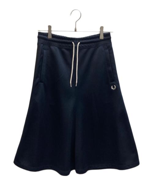 FRED PERRY（フレッドペリー）FRED PERRY (フレッドペリー) スカート / F8538 ネイビー サイズ:UK8の古着・服飾アイテム