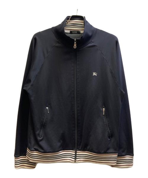 BURBERRY BLACK LABEL（バーバリーブラックレーベル）BURBERRY BLACK LABEL (バーバリーブラックレーベル) トラックジャケット ブラック サイズ:3の古着・服飾アイテム