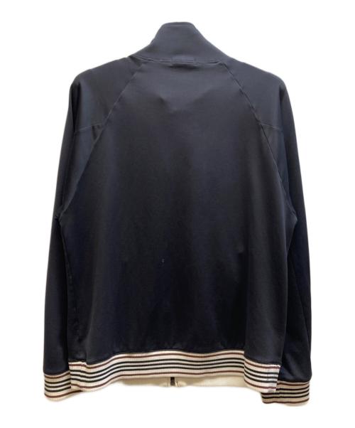 BURBERRY BLACK LABEL（バーバリーブラックレーベル）BURBERRY BLACK LABEL (バーバリーブラックレーベル) トラックジャケット ブラック サイズ:3の古着・服飾アイテム