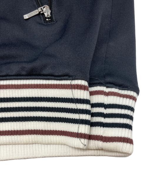 BURBERRY BLACK LABEL（バーバリーブラックレーベル）BURBERRY BLACK LABEL (バーバリーブラックレーベル) トラックジャケット ブラック サイズ:3の古着・服飾アイテム