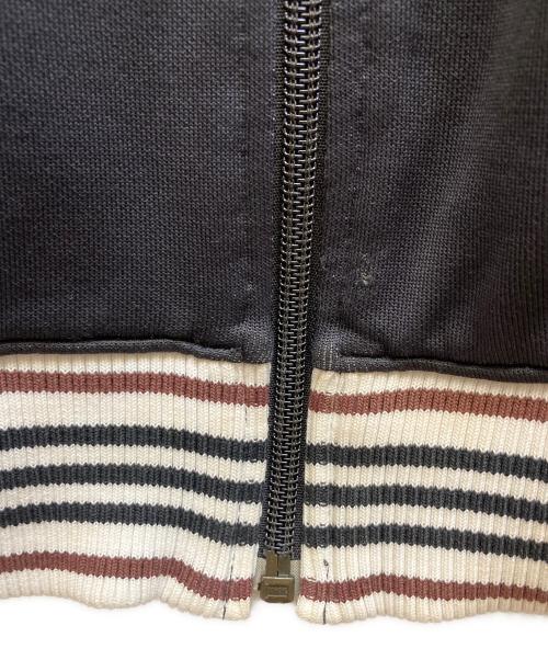 BURBERRY BLACK LABEL（バーバリーブラックレーベル）BURBERRY BLACK LABEL (バーバリーブラックレーベル) トラックジャケット ブラック サイズ:3の古着・服飾アイテム