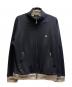 BURBERRY BLACK LABEL（バーバリーブラックレーベル）の古着「トラックジャケット」｜ブラック