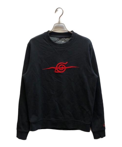 COACH（コーチ）COACH (コーチ) NARUTO (ナルト) Michael B. Jordan (マイケル ジョーダン) コラボスウェット ブラック サイズ:Mの古着・服飾アイテム