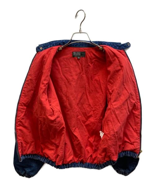 POLO RALPH LAUREN（ポロ・ラルフローレン）POLO RALPH LAUREN (ポロ・ラルフローレン) 80~90'sデニムジャケット インディゴ サイズ:160の古着・服飾アイテム