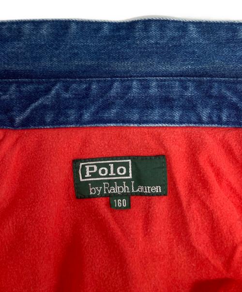 POLO RALPH LAUREN（ポロ・ラルフローレン）POLO RALPH LAUREN (ポロ・ラルフローレン) 80~90'sデニムジャケット インディゴ サイズ:160の古着・服飾アイテム