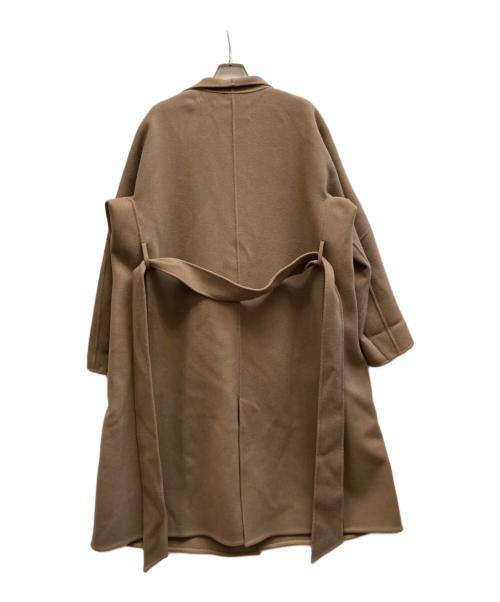 CHAOS（カオス）Chaos (カオス) スーペリアウールコート/CH907500ER-00/Gentleman Lady ブラウン サイズ:Fの古着・服飾アイテム