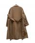 Chaos (カオス) スーペリアウールコート/CH907500ER-00/Gentleman Lady ブラウン サイズ:F：15000円