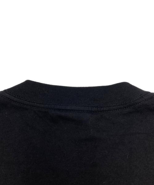 HARLEY-DAVIDSON（ハーレーダビッドソン）HARLEY-DAVIDSON (ハーレーダビッドソン) ロゴTシャツ ブラック サイズ:Lの古着・服飾アイテム