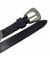 puntovita (プントヴィータ) CONCHO BELT ブラック サイズ:80：8000円