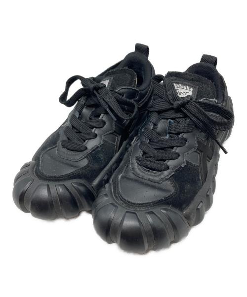 Onitsuka Tiger（オニツカタイガー）Onitsuka Tiger (オニツカタイガー) スニーカー / 1183B421 ブラック サイズ:US8の古着・服飾アイテム