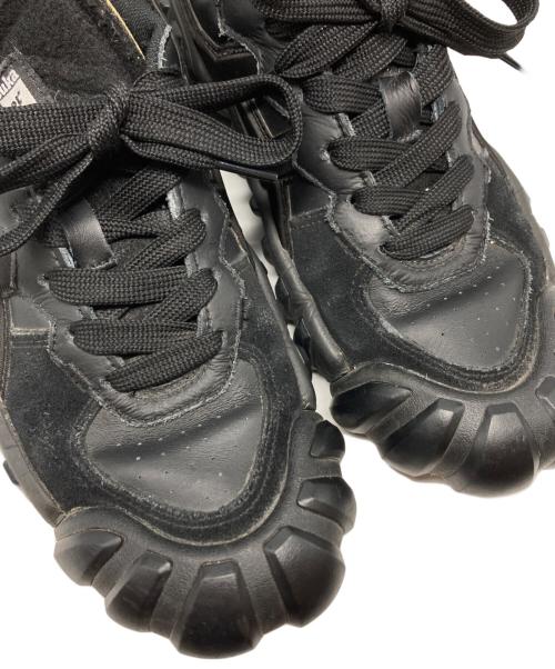 Onitsuka Tiger（オニツカタイガー）Onitsuka Tiger (オニツカタイガー) スニーカー / 1183B421 ブラック サイズ:US8の古着・服飾アイテム