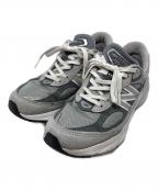 NEW BALANCEニューバランス）の古着「ローカットスニーカー/W990GL6」｜グレー