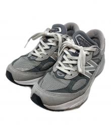NEW BALANCE（ニューバランス）の古着「ローカットスニーカー/W990GL6」｜グレー