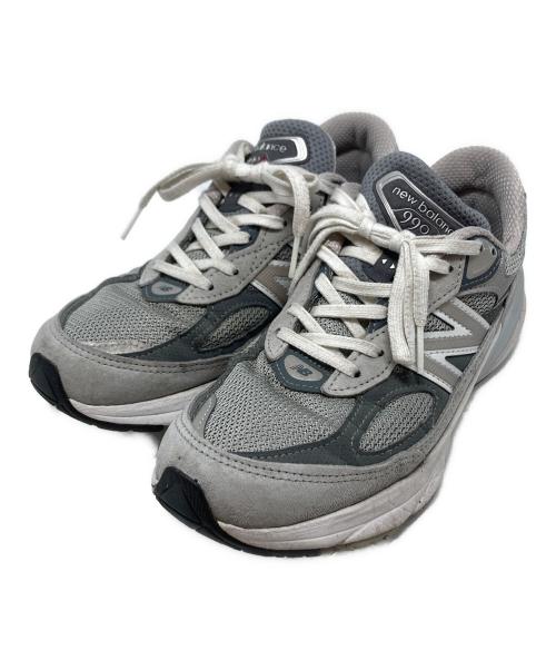 NEW BALANCE（ニューバランス）NEW BALANCE (ニューバランス) ローカットスニーカー/W990GL6 グレー サイズ:US7の古着・服飾アイテム