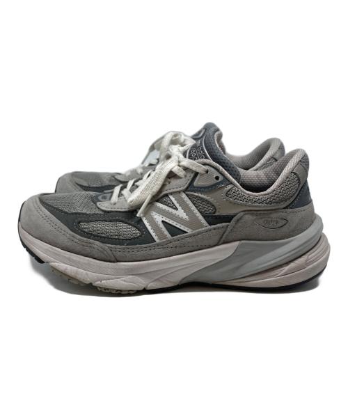 NEW BALANCE（ニューバランス）NEW BALANCE (ニューバランス) ローカットスニーカー/W990GL6 グレー サイズ:US7の古着・服飾アイテム
