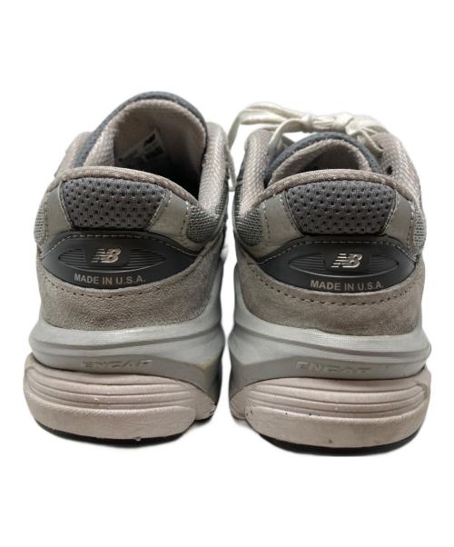 NEW BALANCE（ニューバランス）NEW BALANCE (ニューバランス) ローカットスニーカー/W990GL6 グレー サイズ:US7の古着・服飾アイテム