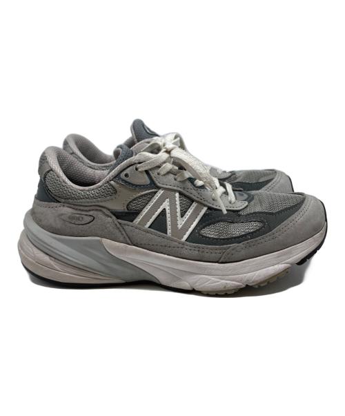 NEW BALANCE（ニューバランス）NEW BALANCE (ニューバランス) ローカットスニーカー/W990GL6 グレー サイズ:US7の古着・服飾アイテム
